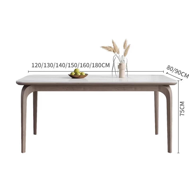 Classic Cute Kitchen Tables Luxury Tall Minimalist Modern Dining Tables Senior Style Tavolo Rotondo Pranzo Dining Room Furniture