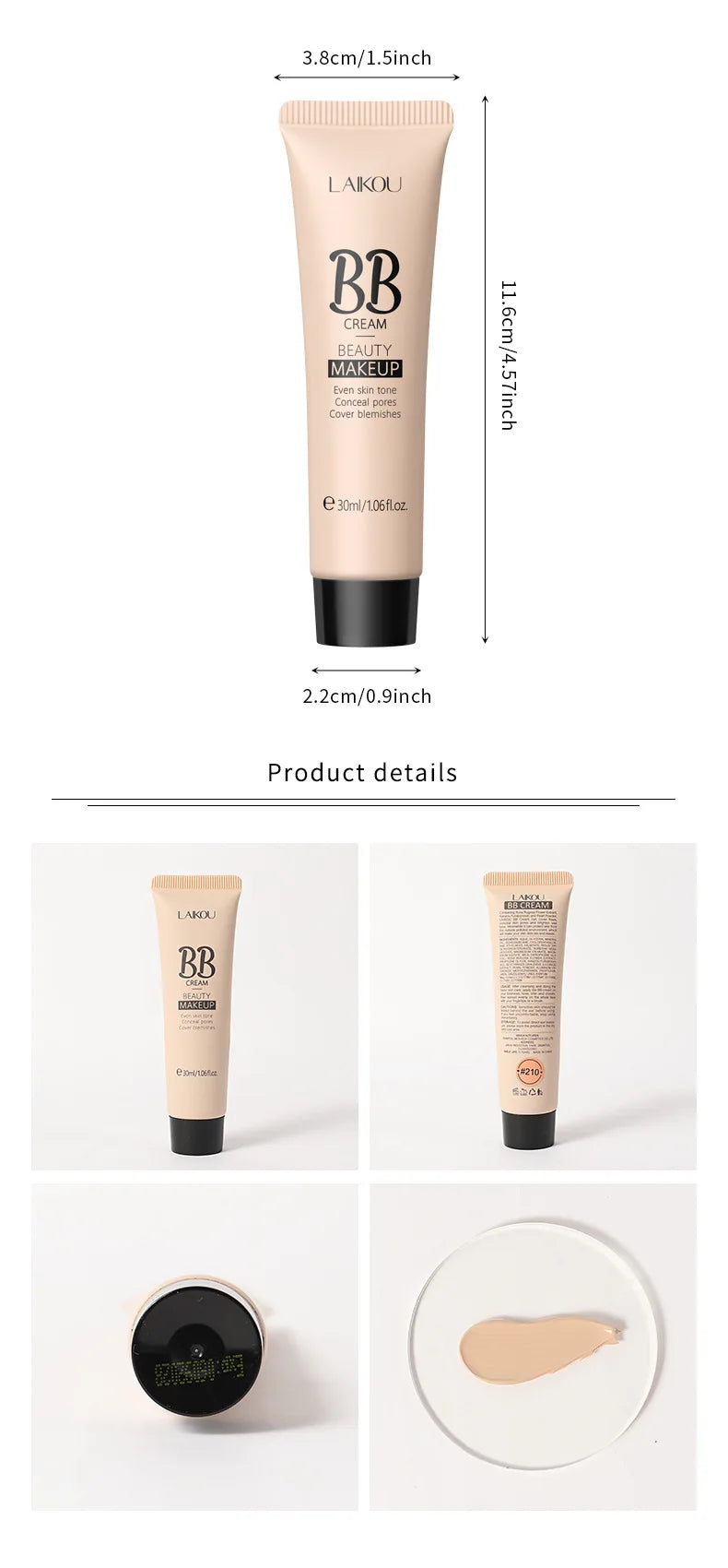 BB Cream Concealer Foundation