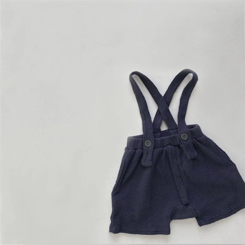 Corduroy Baby Romper – Backless