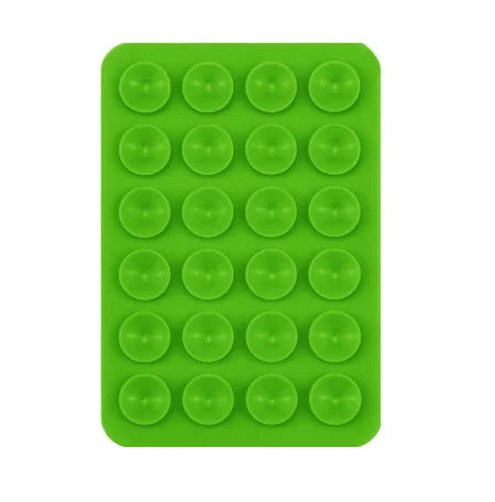 JCYECF 1pc Silicone Suction Pad For Mobile Phone Fixture Suction Cup Backed Adhesive Silicone Rubber Universal Charger Leather