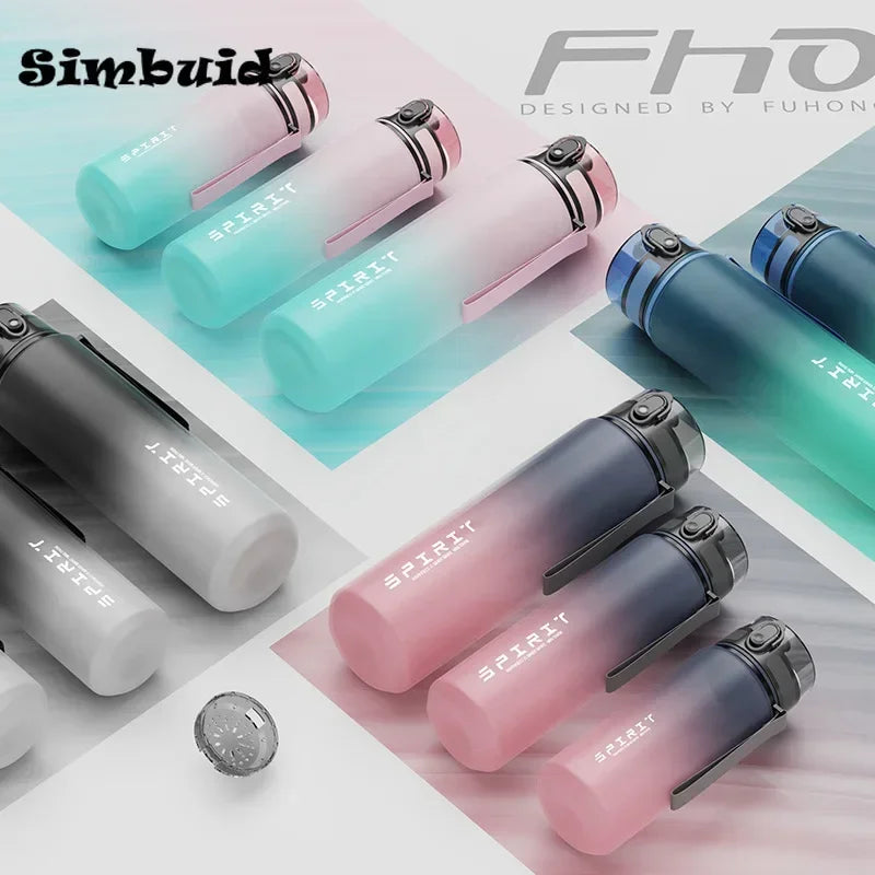 1L Large Capacity Sports Water Bottle – Leak-Proof