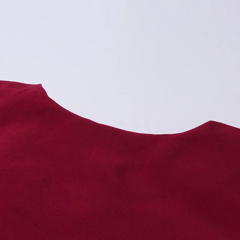 Elegant Long Dress with Shawl round Neck Slim Fit Sexy Sash Ankle Length Cotton Summer New Style from Mainland China Women's Dre