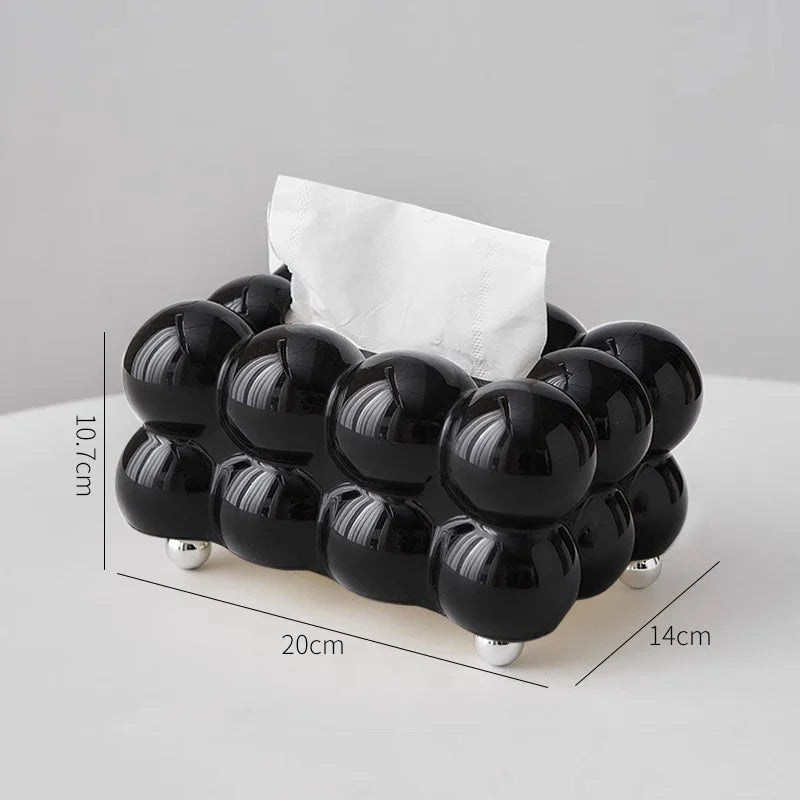 Cloud Design Tissue Box – Napkin Holder & Organizer