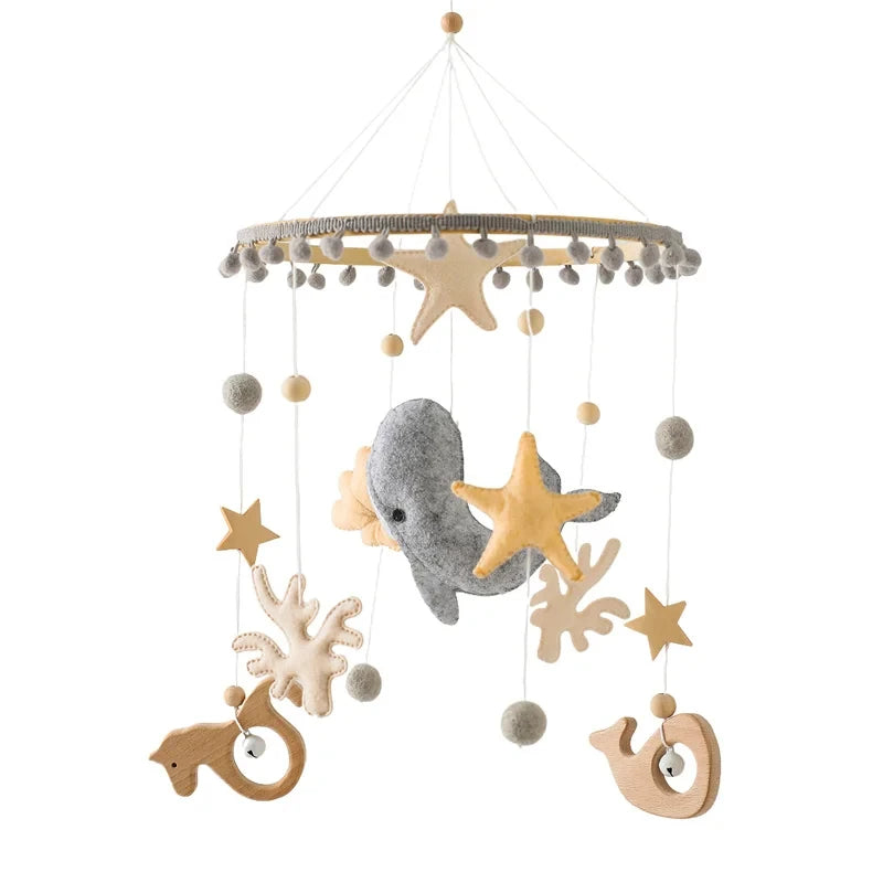 Baby Crib Rattle Mobile – 0-12M