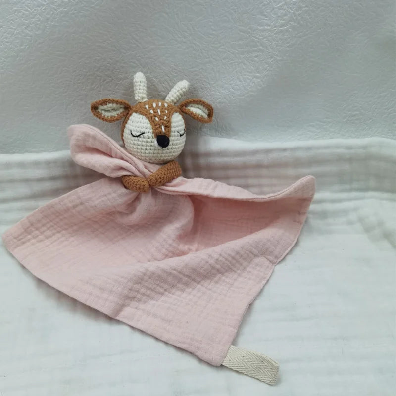 Baby Soother Comfort Doll – Bunny, Bear & Lion