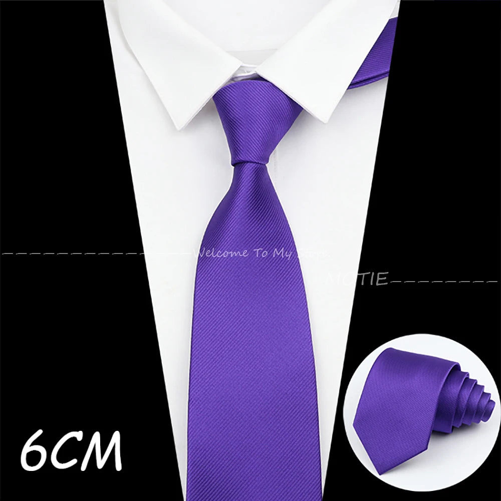 Men’s Brown Necktie