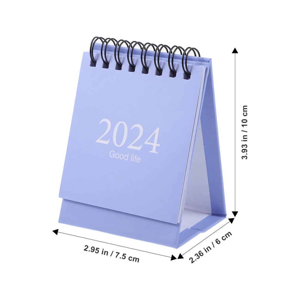 Minimalist Desk Calendar 2024