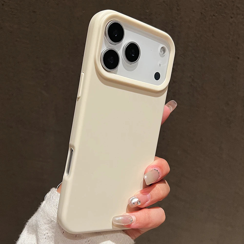 iPhone Case 17 Series – Candy Color Silicone