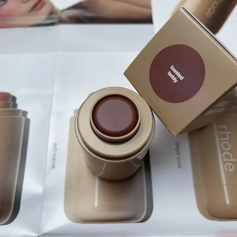Rhod Pocket Lip & Cheek Stick – Hydrating Blush & Lip Color