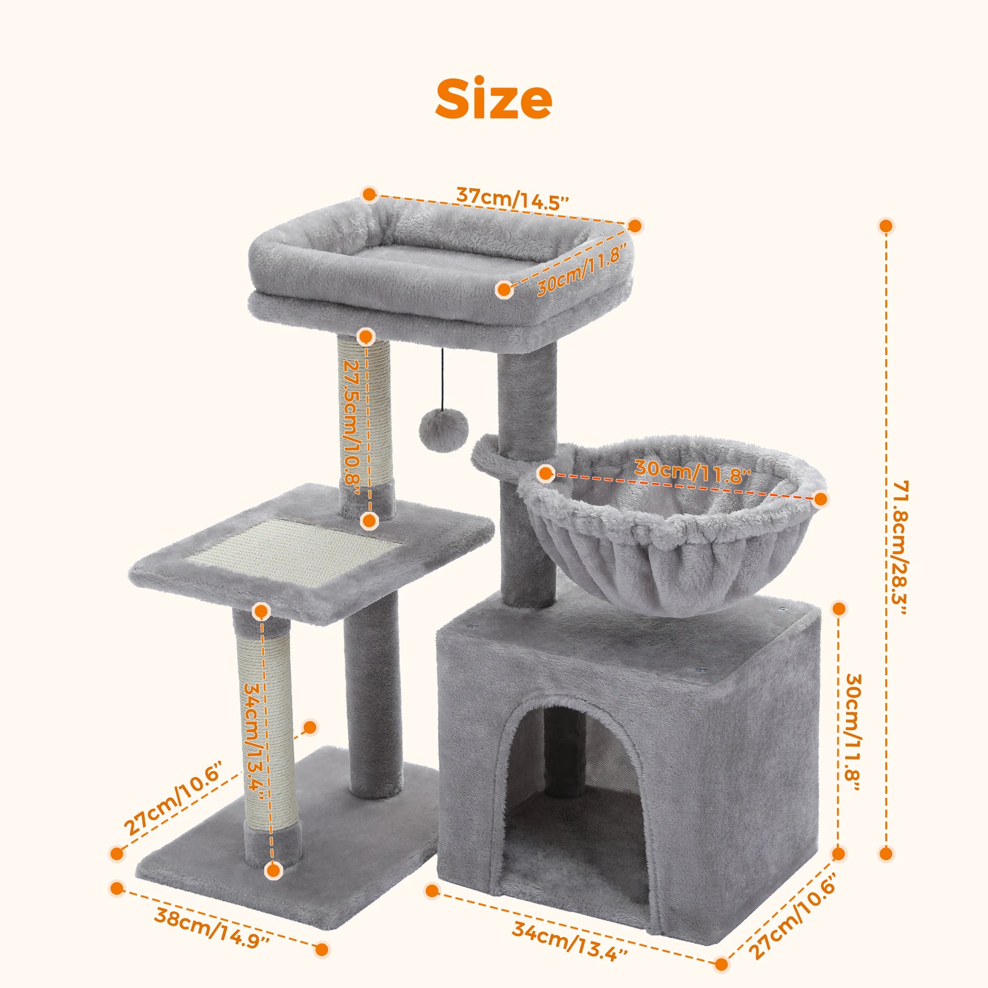 Indoor Cat Tower