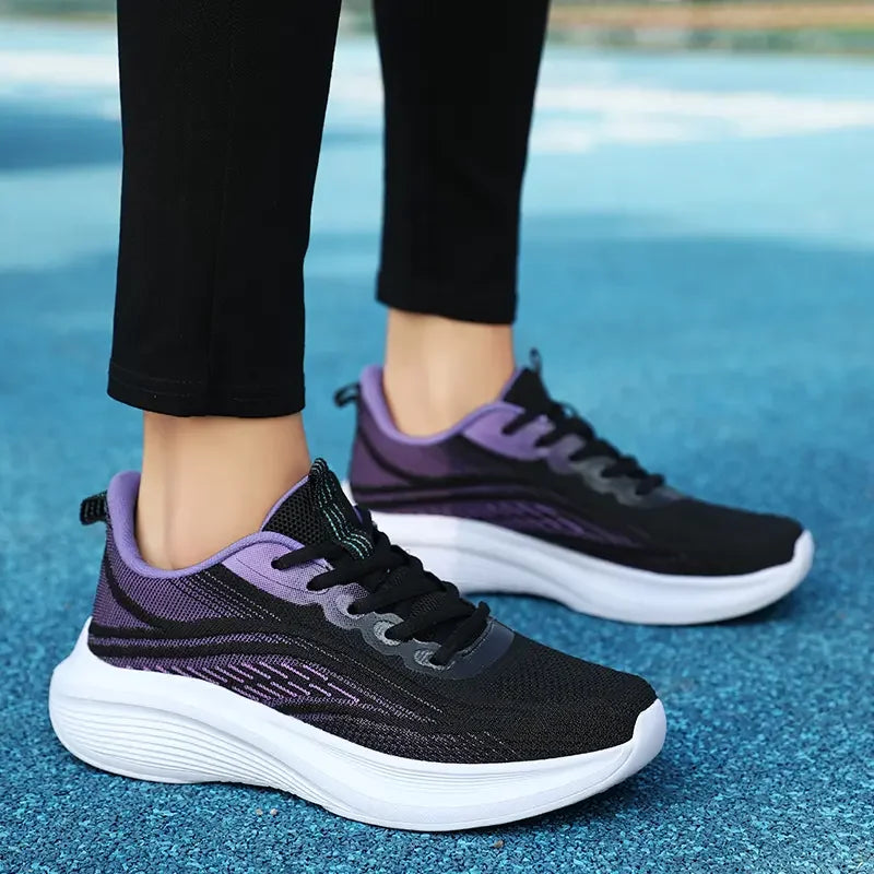 Woman Sneakers Couple Casual Running Summer Fashion Anti Slip Hiking Mesh Breathability Athletic Shoe Tennis Woman Trend 2023