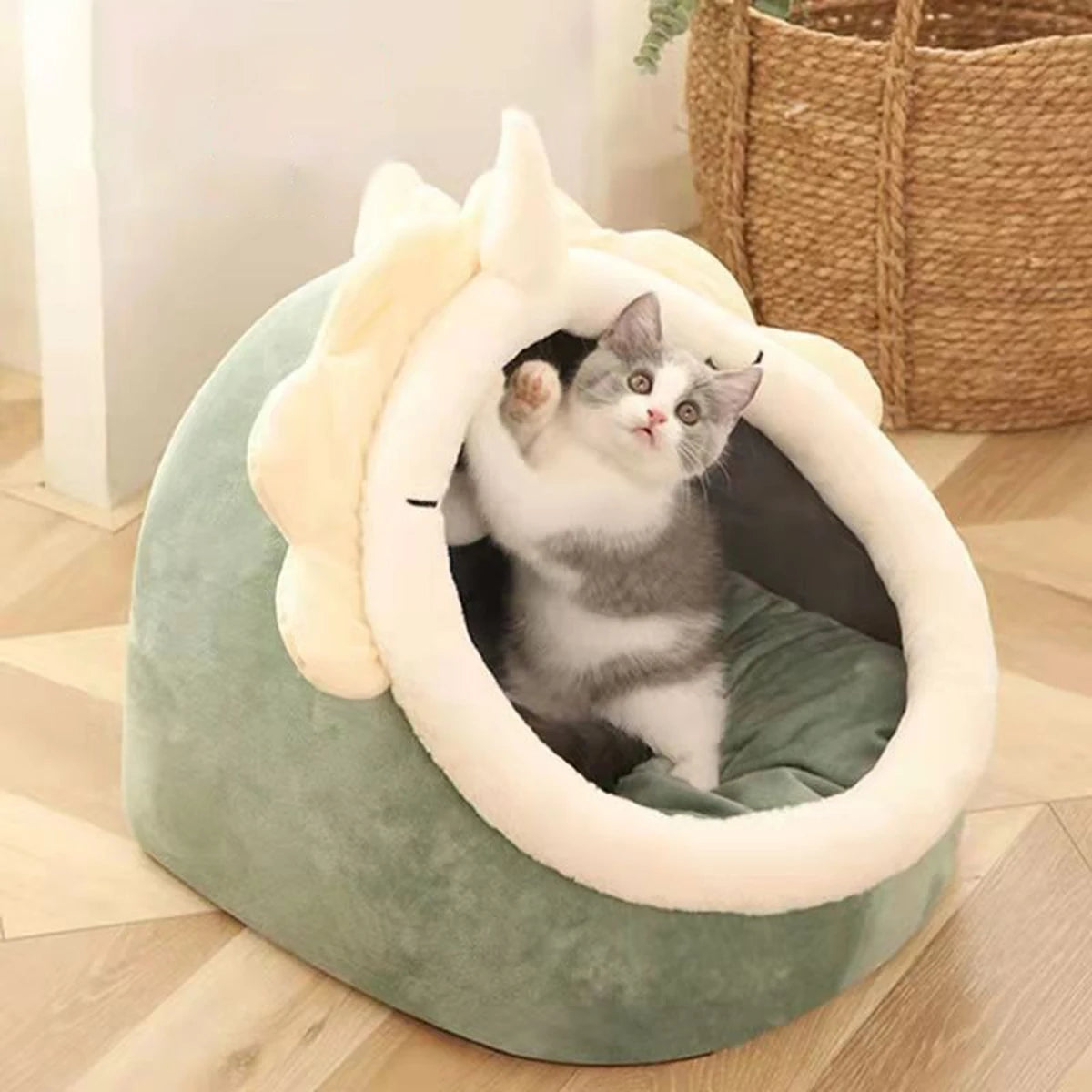 Cat Ear Plush Bed