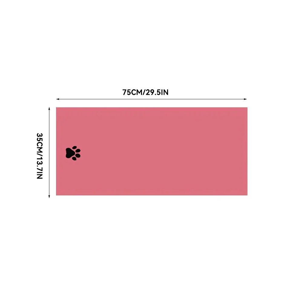 Microfiber Pet Bath Towel – 3 Sizes