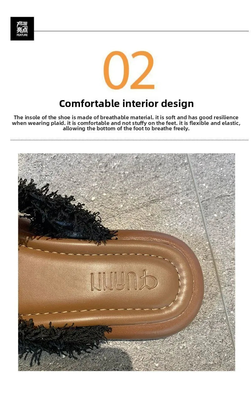 Women Roman Cool Slippers Retro Flip Flops Fashion Sandal Beach Versatile Shoes Vacation Casual Beach Flat Shoes Sandalias Mujer