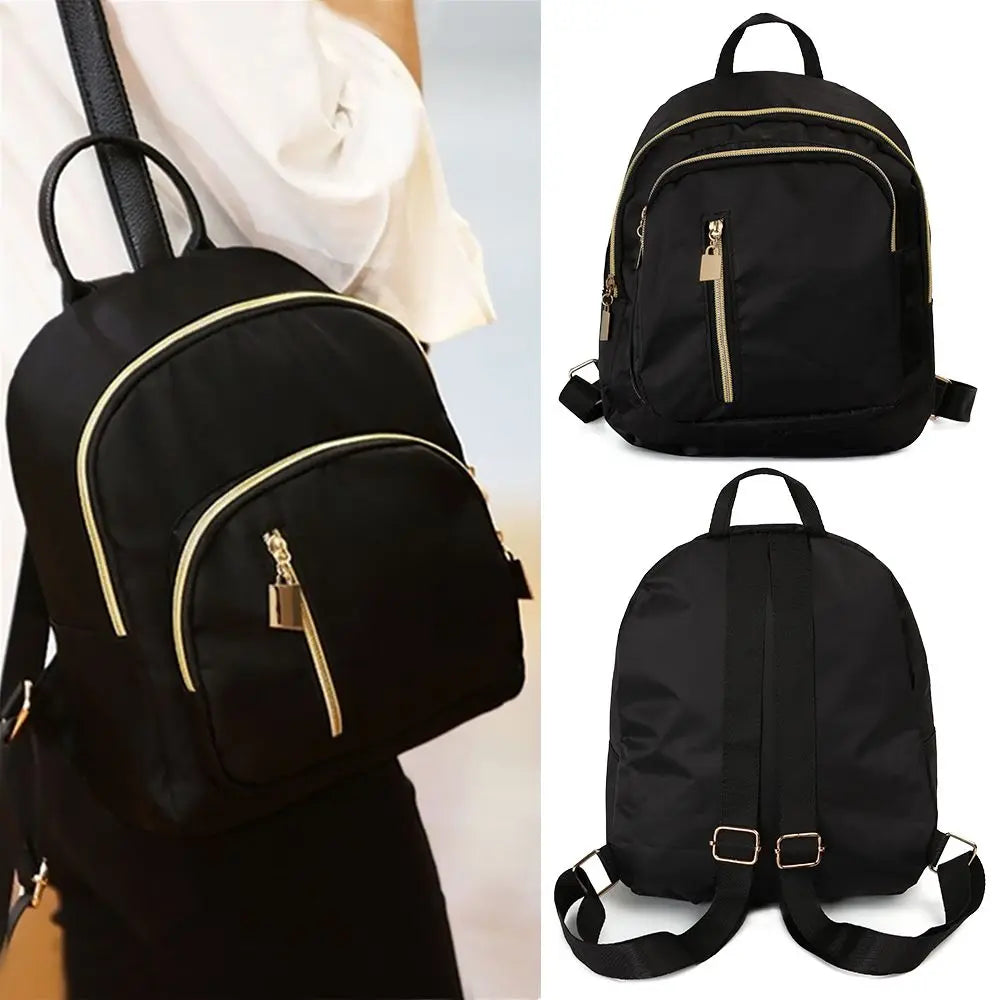 Multi-Function Oxford Mini Backpack – Cute Fashion Daypack for Travel & Daily Use