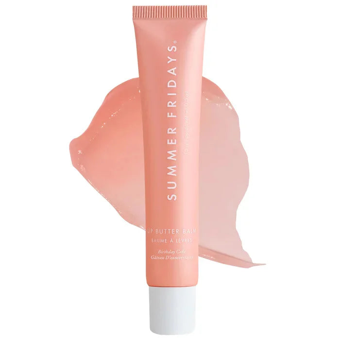 Summer Friday's Jet Lag Mask The Holiday Trio Set Lip Butter Balm Hot Cocoa Toasted Marshmallow Moisturizer Lip Gloss Skincare