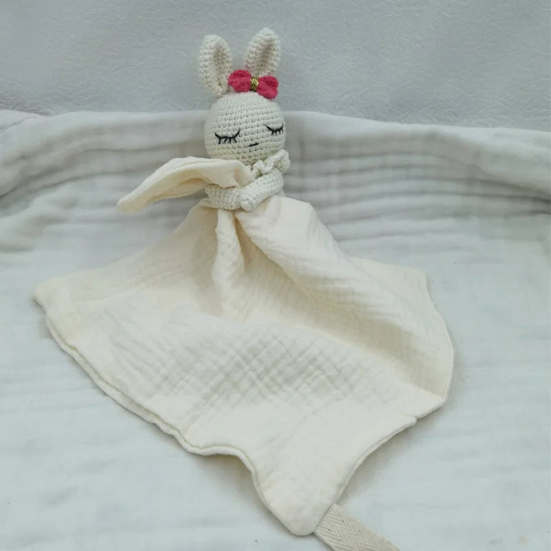 Baby Soother Comfort Doll – Bunny, Bear & Lion