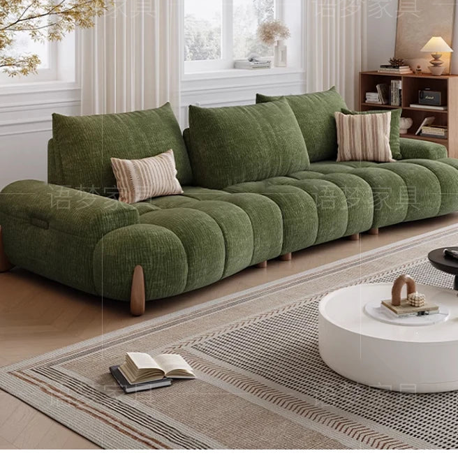 Narrow White Living Room Sofas Minimalist Nordic Curved 2 Seater Living Room Sofas Lazy Modern Woonkamerbanken Home Furniture