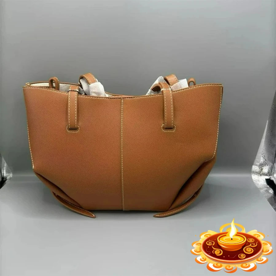 Boling Large Leather Commuter Bag