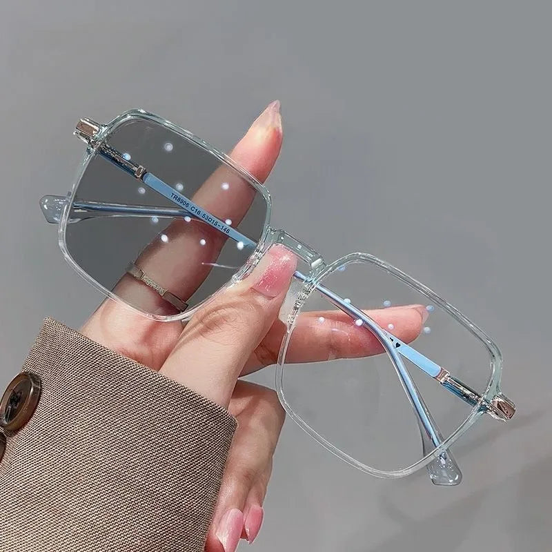 Photochromic Anti-Radiation Glasses