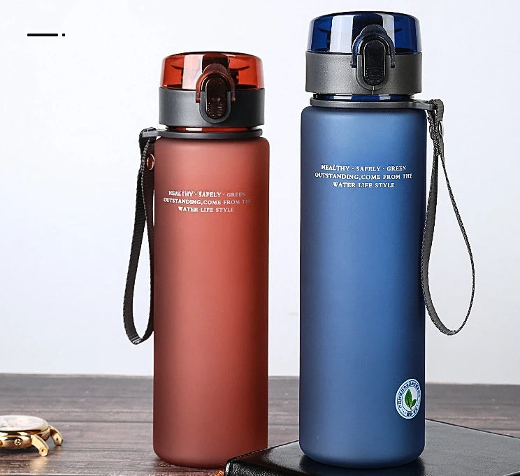 BPA-Free Leak-Proof Sports Water Bottle – 400/560ml