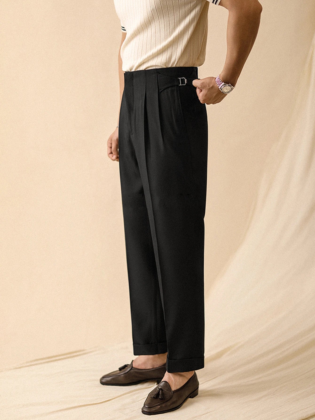 Men’s Wide Leg Pants