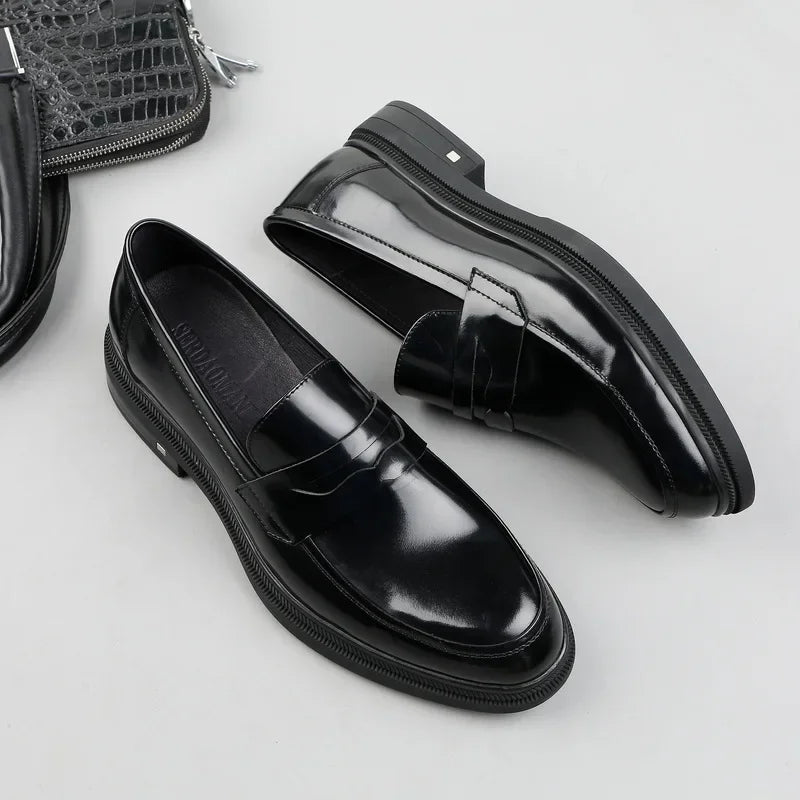 Men’s European Leather Overshoes