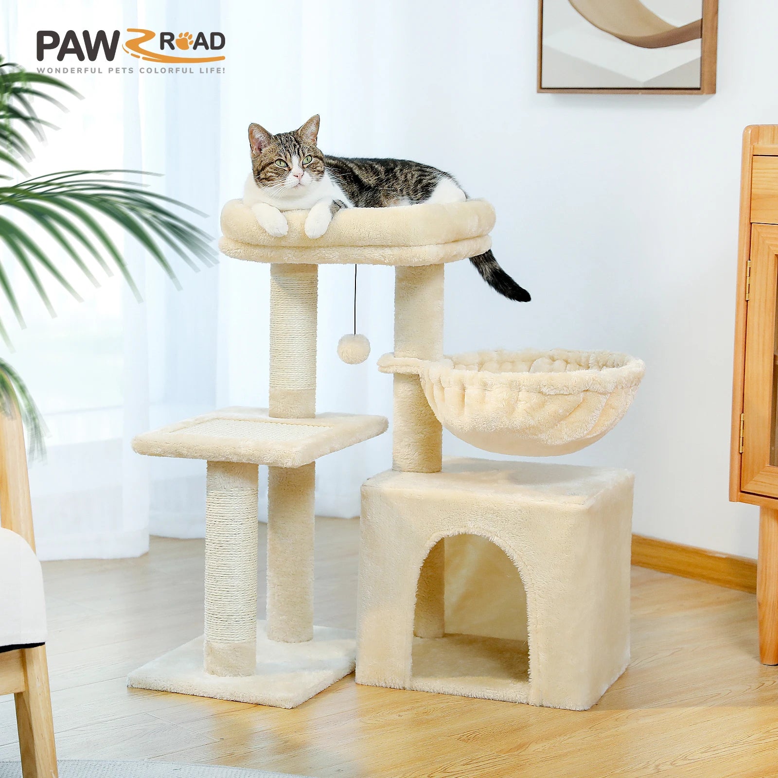Indoor Cat Tower