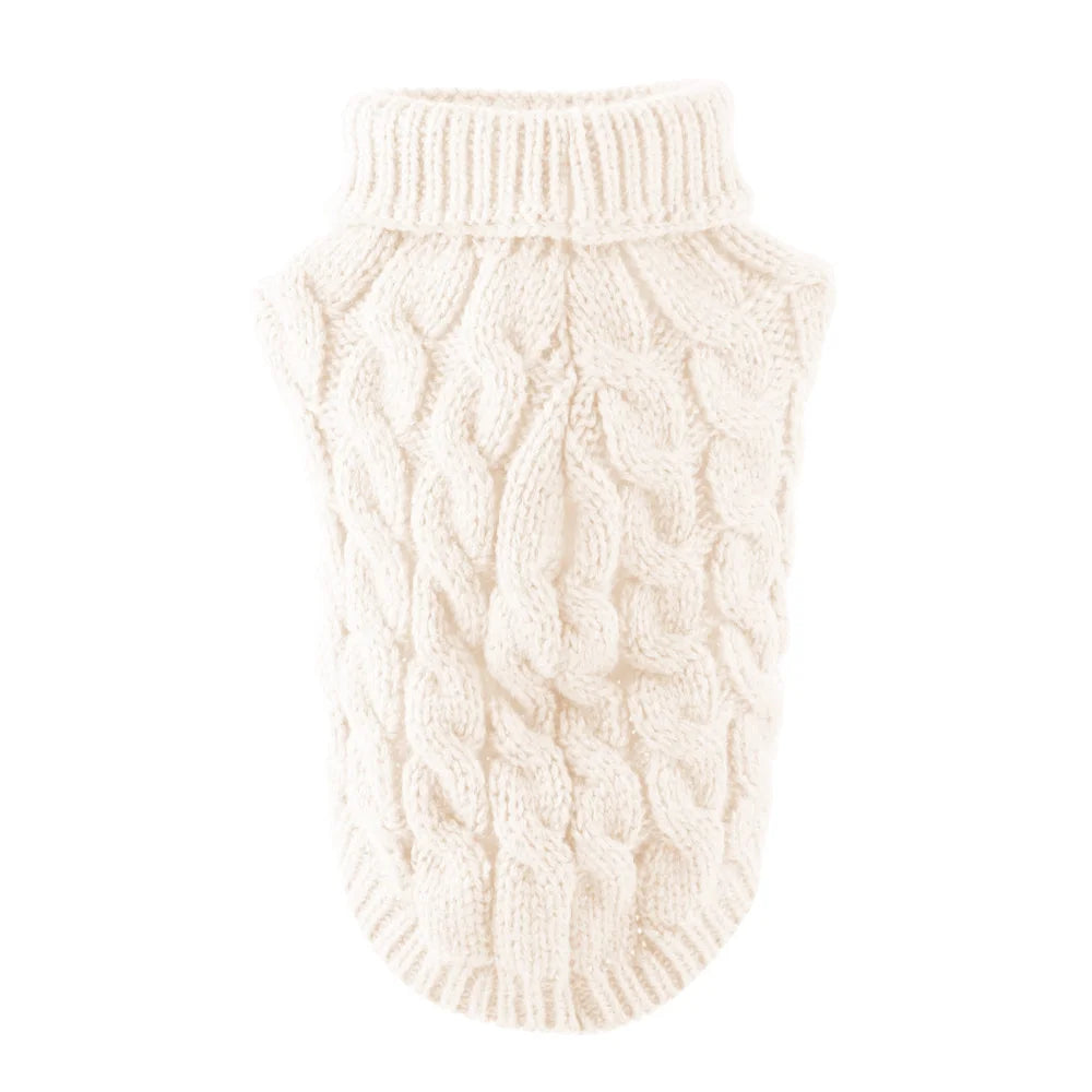 Cozy Winter Dog Sweater