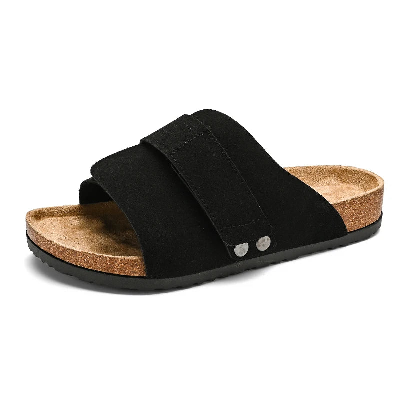 Men’s Cork Summer Slippers