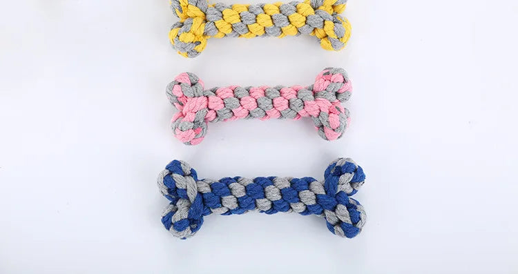 Cotton Rope Dog Chew Toy