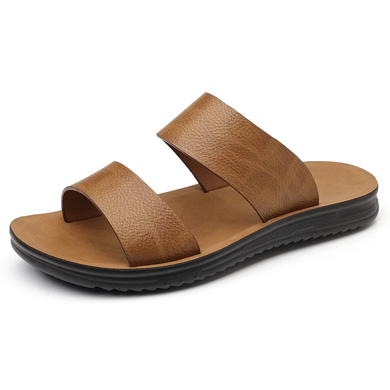 Men’s Double Buckle Summer Sandals