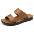 Men’s Double Buckle Summer Sandals