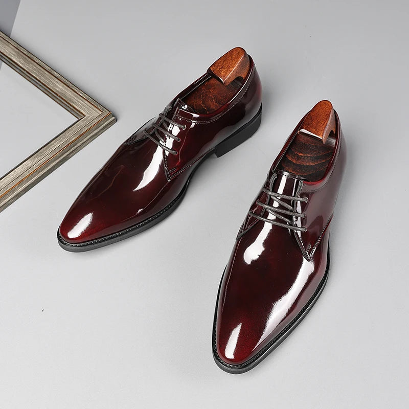 Men’s Oxford Leather Shoes