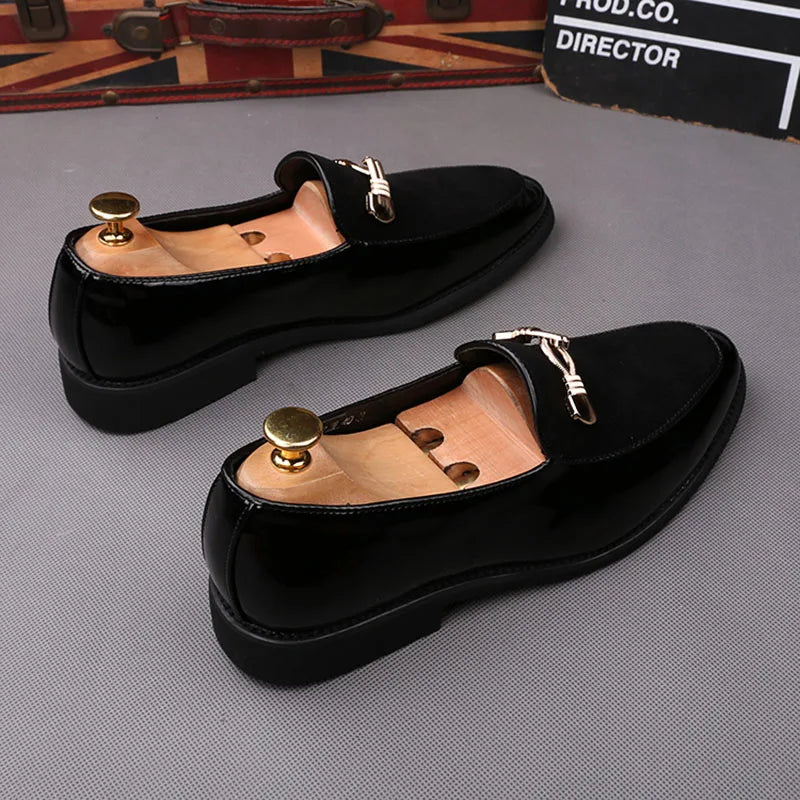 Men’s Suede Loafers