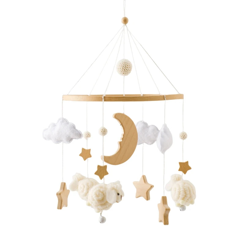 Baby Crib Rattle Mobile – 0-12M