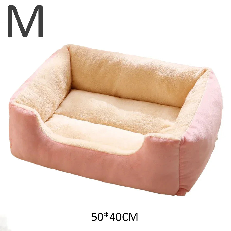 Cozy Pet Cushion Bed