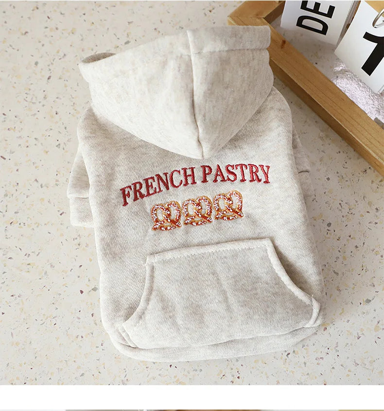 High Aesthetic Pet Hoodie – Winter Warm