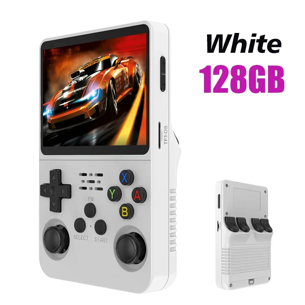 R36S Retro Console – 3.5" IPS, Linux, 64/128GB