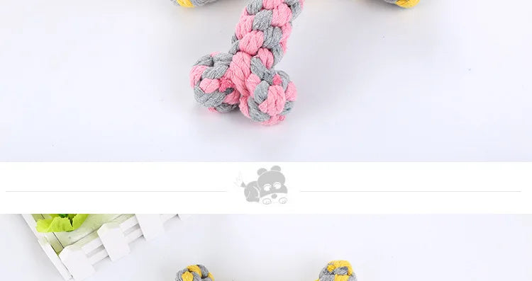 Cotton Rope Dog Chew Toy
