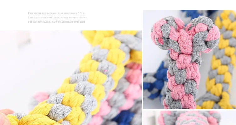 Cotton Rope Dog Chew Toy