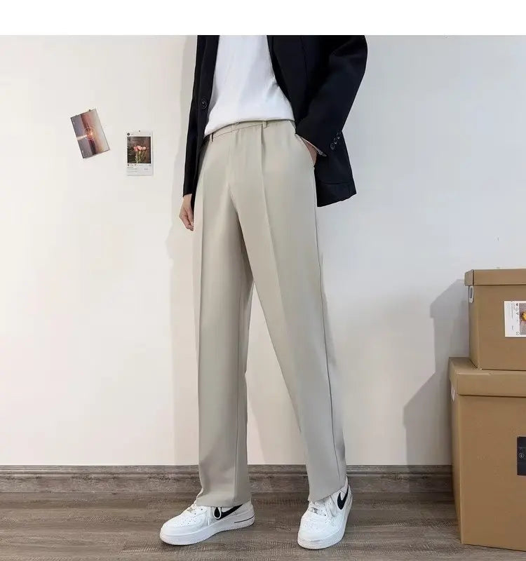 Men’s Ice Silk Pants