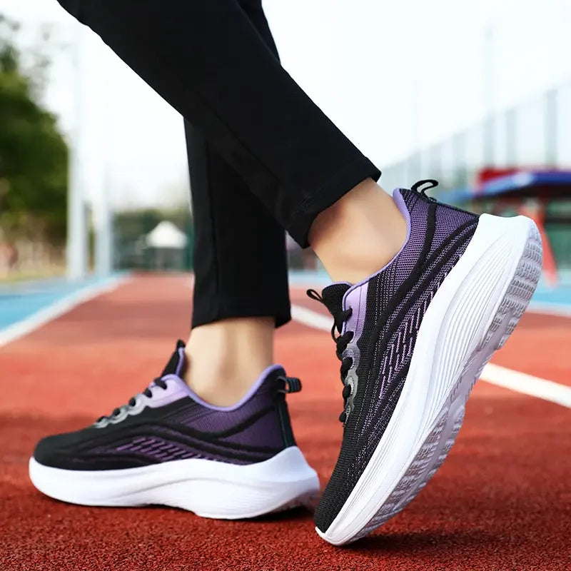 Woman Sneakers Couple Casual Running Summer Fashion Anti Slip Hiking Mesh Breathability Athletic Shoe Tennis Woman Trend 2023
