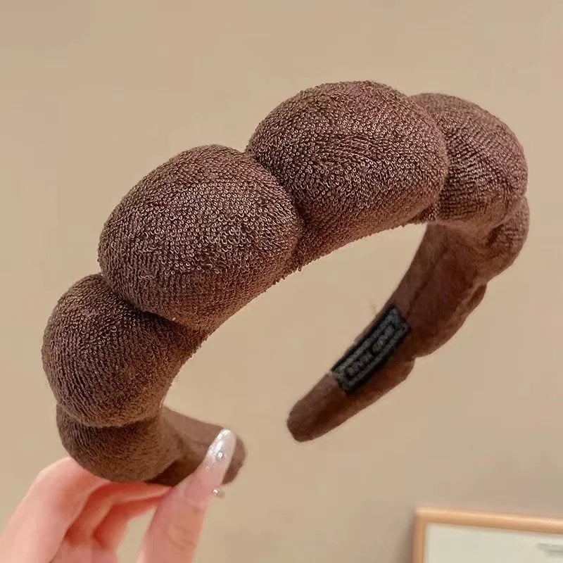 Cloud Wide Hair Headband