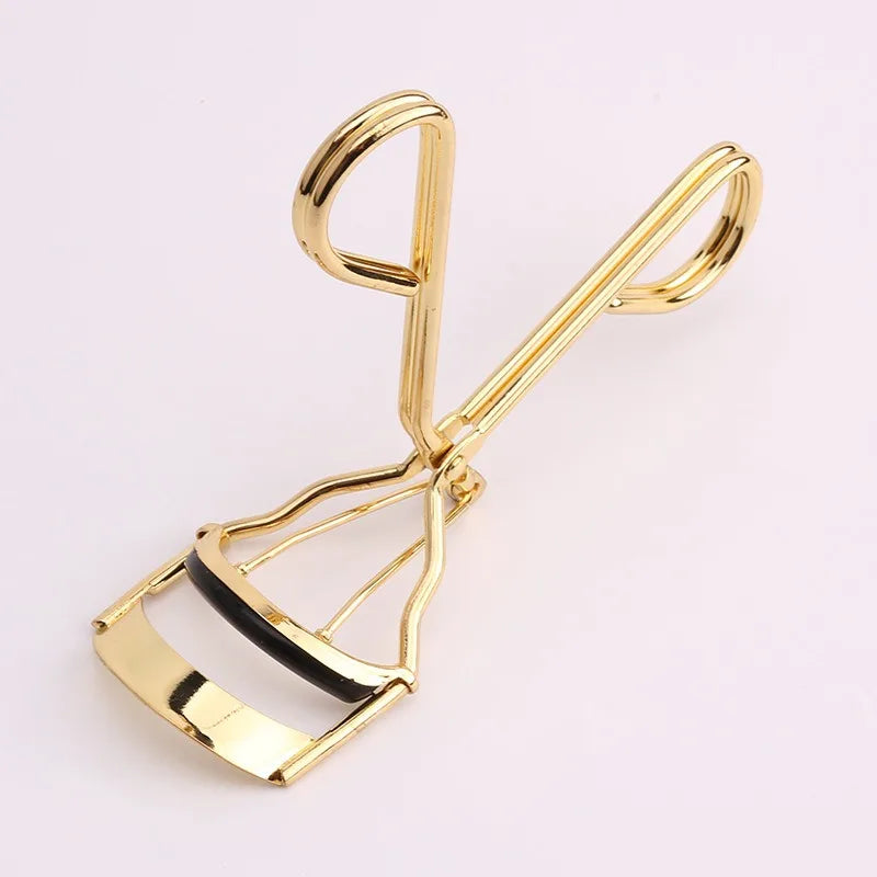 Sunflower Stainless Steel Eyelash Curler – Pearl White Natural Lift