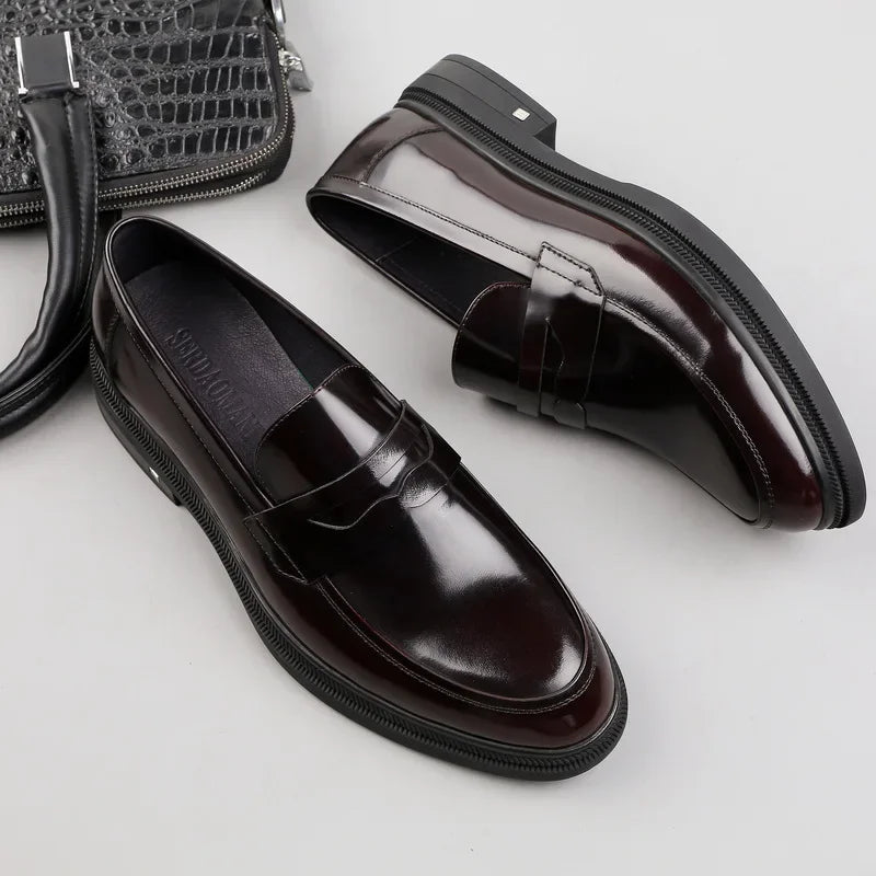 Men’s European Leather Overshoes