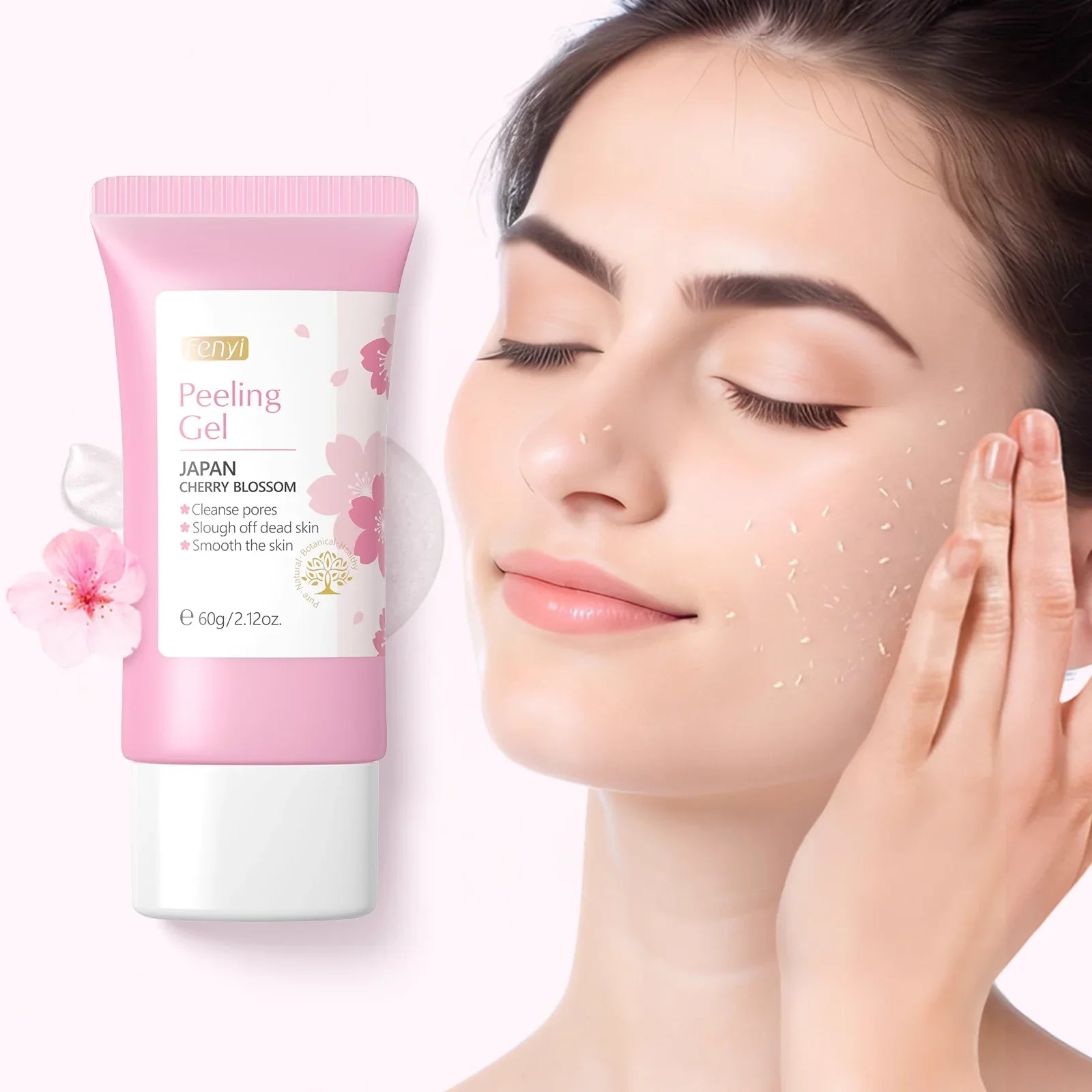 Sakura Deep Cleansing Exfoliating Gel – 60g