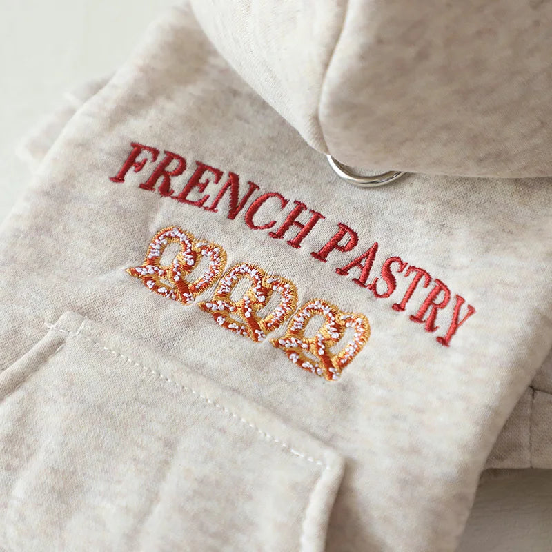 High Aesthetic Pet Hoodie – Winter Warm