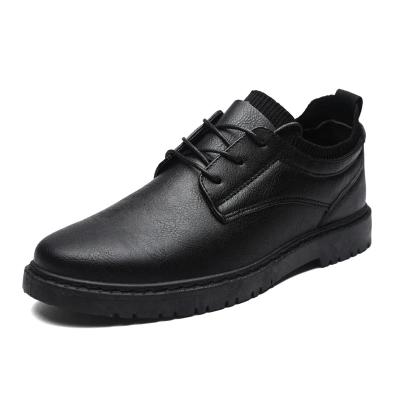 Men’s Leather Casual Loafers