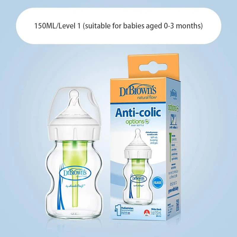 Dr. Brown’s Glass Anti-Colic Bottle
